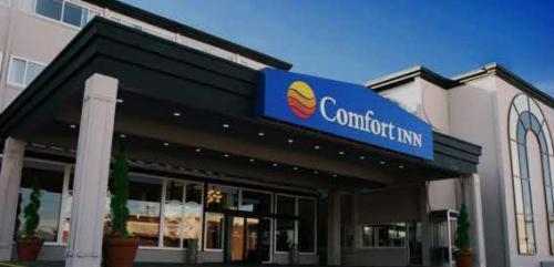 Comfort Inn Vancouver Airport Richmond Zewnętrze zdjęcie