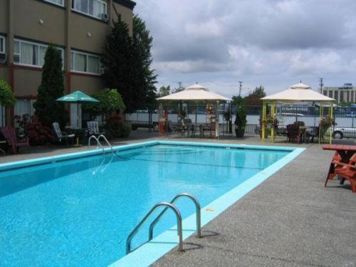 Comfort Inn Vancouver Airport Richmond Udogodnienia zdjęcie