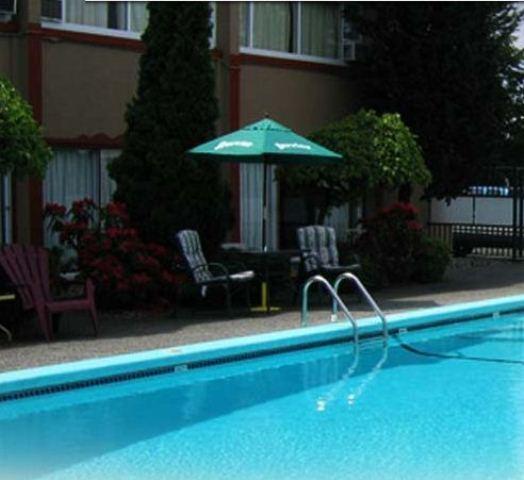 Comfort Inn Vancouver Airport Richmond Zewnętrze zdjęcie