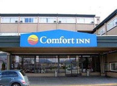 Comfort Inn Vancouver Airport Richmond Zewnętrze zdjęcie